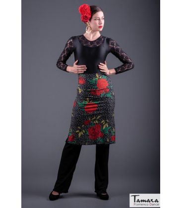 faldas flamencas mujer bajo pedido - - Falda-Pantalón Huelva - Punto Elastico