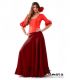 faldas flamencas mujer en stock - - Sevillana - Punto