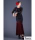 jupes de flamenco femme sur demande - - Granada petit points - Maille et Koshivo