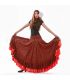 flamenco skirts for woman by order - - Alborea polka dots