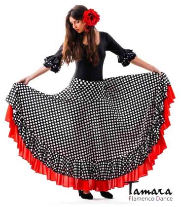 flamenco skirts for woman by order - - Alborea polka dots