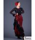 jupes de flamenco femme sur demande - - Alborea petits points - Tricot