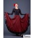 jupes de flamenco femme sur demande - - Alborea petits points - Tricot