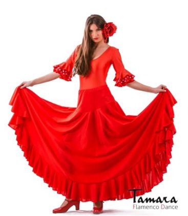 flamenco skirts woman in stock - - Alborea - Knitted