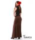 jupes de flamenco femme sur demande - - Granada - Viscosa