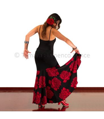 faldas flamencas mujer bajo pedido - - 