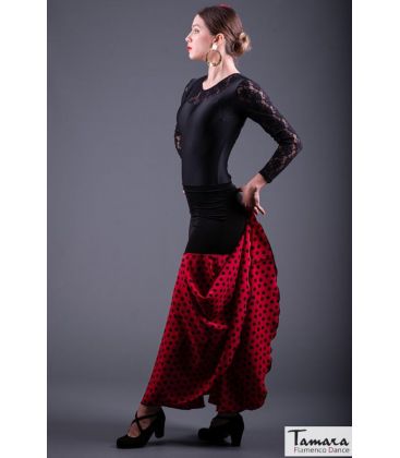 faldas flamencas mujer bajo pedido - - Granada Lunares Medianos - Viscosa y Koshivo