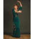 jupes de flamenco femme sur demande - - Jupe Primavera - Viscose