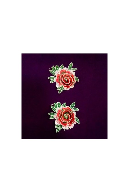 Maillot, body et haut de flamenco FEMME modèle T-shirt Primavera - Tricot élastique Cardinal foncé