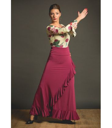 jupes de flamenco femme sur demande - Falda Flamenca TAMARA Flamenco - Jupe Valeria