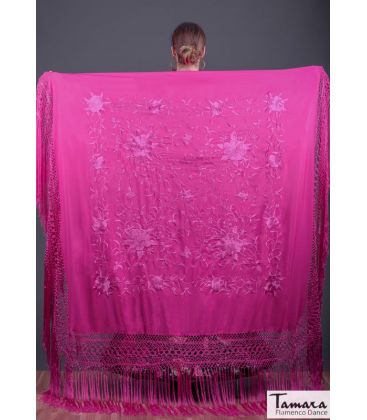 manila shawl personalised - - Manila Spring Shawl - Embroidered