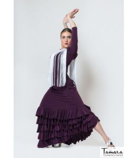 flamenco skirts for woman - Falda Flamenca DaveDans - Zagala - Elastic knit