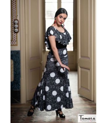 flamenco skirts for woman by order - Falda Flamenca TAMARA Flamenco - Mirella skirt - Elastic knit