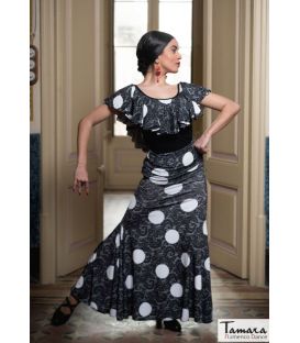 faldas flamencas mujer bajo pedido - - Falda Mirella - Punto elástico