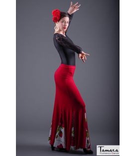 Falda flamenco Zalea - Punto elástico