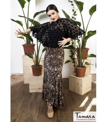 jupes flamenco femme en stock - - Alana - Tricot élastique (En Stock)