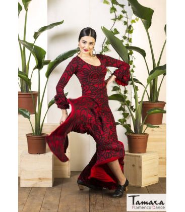 faldas flamencas mujer en stock - Falda Flamenca TAMARA Flamenco - Alana - Punto elástico (En Stock)