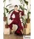jupes de flamenco femme sur demande - - Alana - Tricot élastique