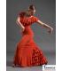 jupes de flamenco femme sur demande - Falda Flamenca DaveDans - Jupe Andujar - Tricot élastique imprimé
