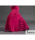Falda Andujar - Punto elástico (En stock) - faldas flamencas mujer en stock - Falda Flamenca TAMARA Flamenco 