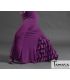 jupes de flamenco femme sur demande - Falda Flamenca DaveDans - Jupe Andujar - Tricot élastique