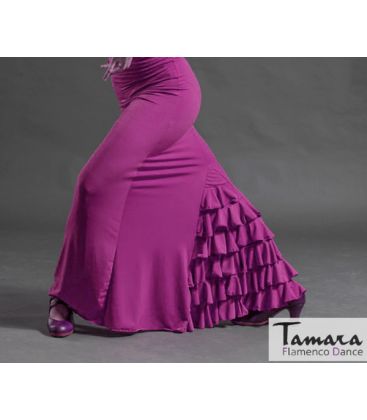 jupes de flamenco femme sur demande - Falda Flamenca DaveDans - Jupe Andujar - Tricot élastique