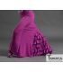 flamenco skirts for woman by order - Falda Flamenca DaveDans - Andujar skirt - Elastic knit
