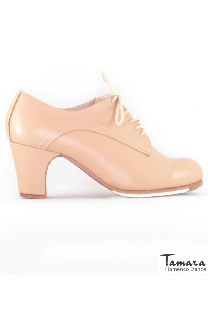 Zapatos de flamenco Profesionales Begoña Cervera modelo Zapatos de flamenco Blucher 