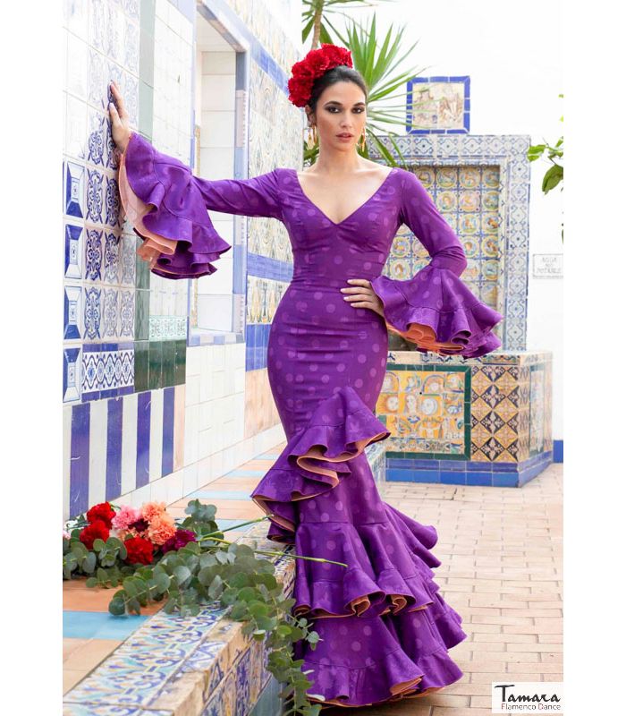 Ridículo Guijarro picar Trajes y vestidos de flamenca bajo pedido y en stock ENVIOS GRATIS 24/48H*
