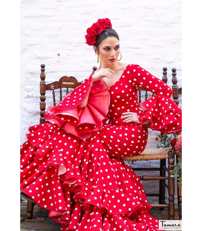 Trajes y vestidos de flamenca bajo pedido y en stock ENVIOS GRATIS 24/48H*