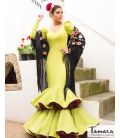 Flamenco dress Coral