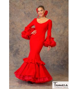 trajes de flamenca en stock femme livraison immédiate - Aires de Feria - Taille 38 - Piropo (Identique à la photo)
