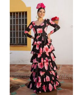 trajes de flamenca 2023 - Aires de Feria - Vestido de flamenca Amaya