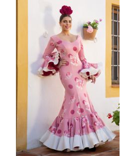 trajes de flamenca bajo pedido - Aires de Feria - Vestido de flamenca