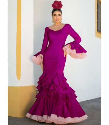trajes de flamenca 2023 - Aires de Feria - Vestido de gitana Yerbabuena