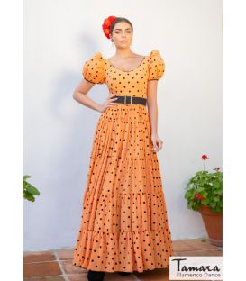 trajes de flamenca 2023 - Aires de Feria - Traje de gitana Lola Especial