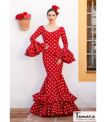 trajes de flamenca 2023 - Aires de Feria - Traje de flamenca India