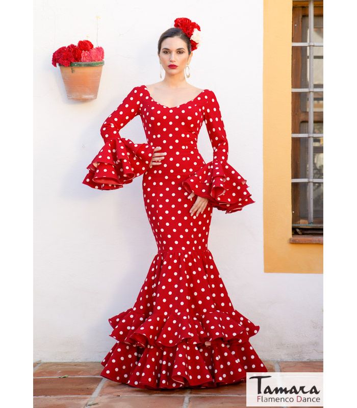 Deslumbrante Persuasivo Opinión Trajes y vestidos de flamenca bajo pedido y en stock ENVIOS GRATIS 24/48H*