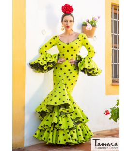 trajes de flamenca bajo pedido - Aires de Feria - Vestido de flamenca Paquera