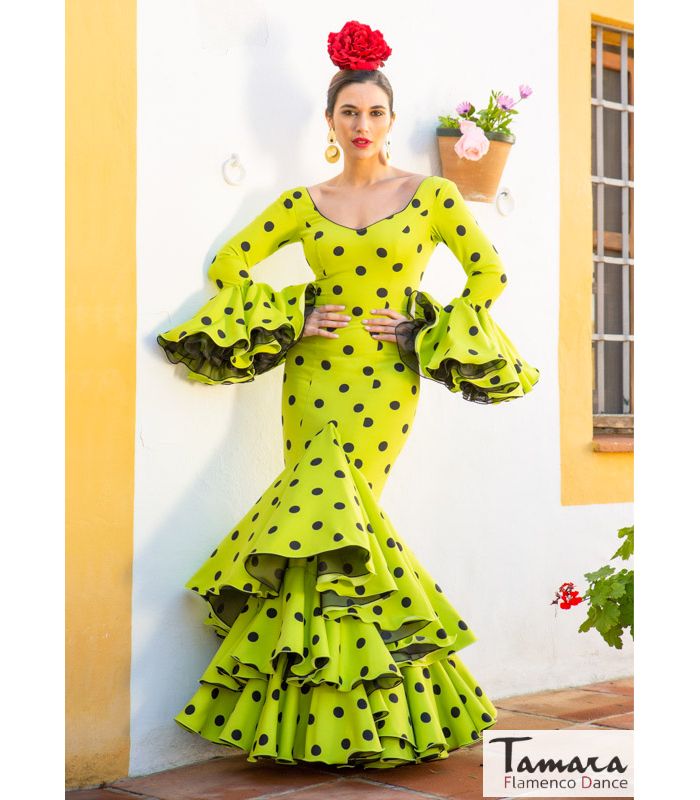 Trajes y vestidos de flamenca bajo pedido y en stock ENVIOS GRATIS 24/48H*