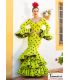 trajes de flamenca 2023 - Aires de Feria - Vestido de flamenca Paquera
