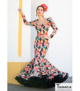 woman flamenco dresses 2023 by order - Aires de Feria - Flamenco dress Imperio