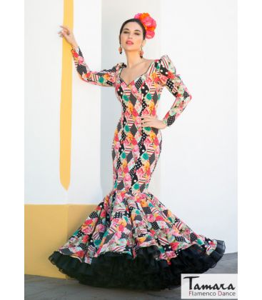 trajes de flamenca 2023 - Aires de Feria - Traje de flamenca Imperio
