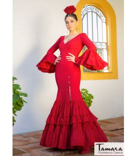 trajes de flamenca 2023 - Aires de Feria - Vestido de flamenca Rosalia