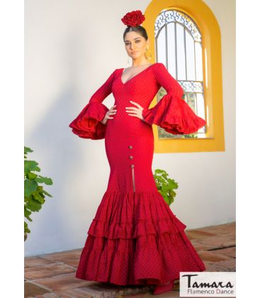 trajes de flamenca 2023 - Aires de Feria - Vestido de flamenca Rosalia
