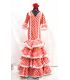 robes de flamenco pour enfants en stock livraison immédiate - Vestido de flamenca TAMARA Flamenco - Cantares robe de flamenco