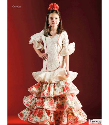 flamenco dresses for children in stock immediate delivery - - Flamenca dress Cabales girl