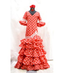 trajes de flamenca niña en stock envío inmediato - - Traje flamenca niña Compas