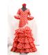 Flamenca dress Compas girl - flamenco dresses for children in stock immediate delivery - 