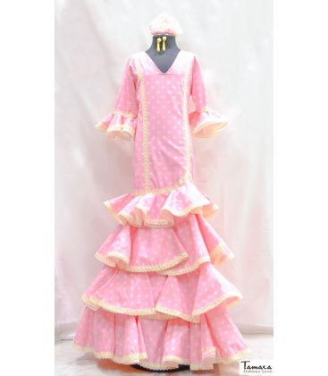 flamenco dresses for children in stock immediate delivery - Vestido de flamenca TAMARA Flamenco - Cantares flamenco dress